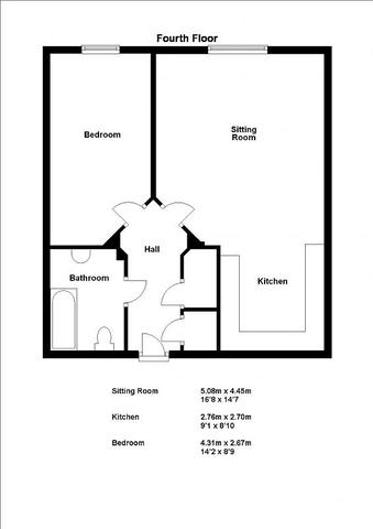  Image of 1 bedroom Apartment to rent in Hills Road Cambridge CB2 at 150 Hills Road, CB2 8PB