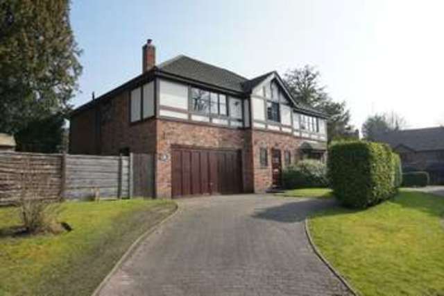 Image of 6 bedroom Detached house for sale in The Mount Congleton CW12 at The Mount  Congleton, CW12 4FD