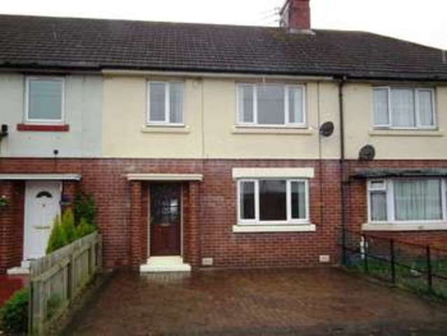  Image of 3 bedroom Terraced house to rent in Third Avenue Morpeth NE61 at Third Avenue  Morpeth, NE61 2HY