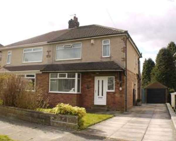  Image of 3 bedroom Semi-Detached house for sale in Thurley Road Bradford BD4 at Thurley Road  Bradford, BD4 7TA