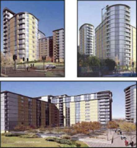  Image of 2 bedroom Flat for sale in Victoria Road London W3 at Trentham Court  Acton, W3 6BT