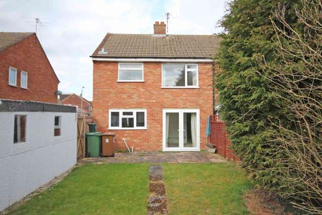  Image of 3 bedroom Semi-Detached house to rent in Wigod Way Wallingford OX10 at Wigod Way  Wallingford, OX10 8AW