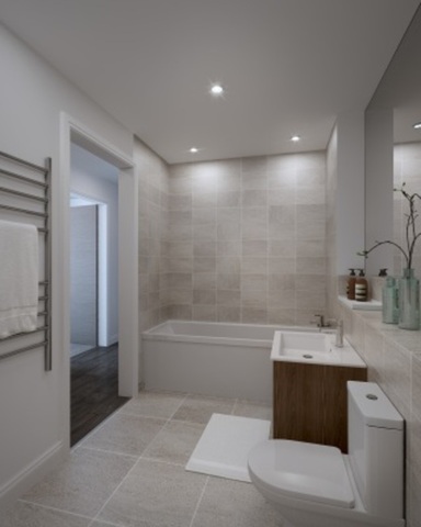  Image of 2 bedroom Apartment to rent in Warstone Lane Hockley Birmingham B18 at Jewellery Quarter West Midlands BIRMINGHAM, B18 6NG