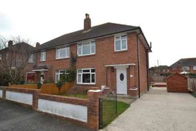  Image of 3 bedroom Semi-Detached house for sale in Nutgrove Avenue Weymouth DT4 at Weymouth, DT4 9ED