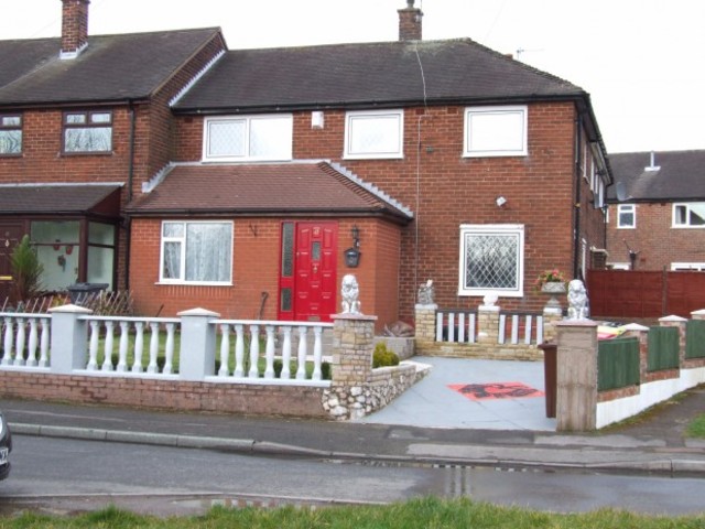  Image of 3 bedroom End of Terrace for sale in Whernside Crescent Ribbleton Preston PR2 at Whernside Crescent Ribbleton Preston, PR2 6UU