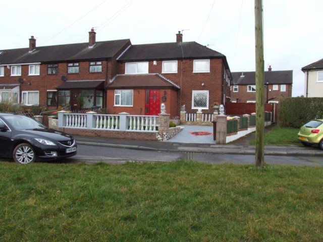  Image of 3 bedroom End of Terrace for sale in Whernside Crescent Ribbleton Preston PR2 at Whernside Crescent Ribbleton Preston, PR2 6UU