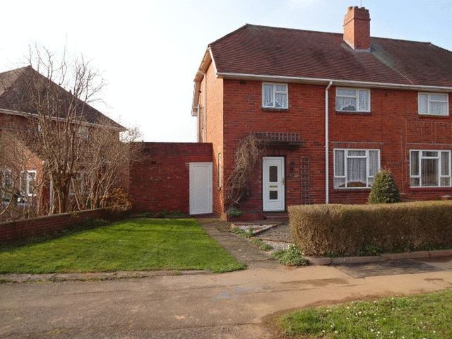  Image of 3 bedroom Semi-Detached house for sale in Whittall Drive East Kidderminster DY11 at Whittall Drive East  Kidderminster, DY11 7EQ
