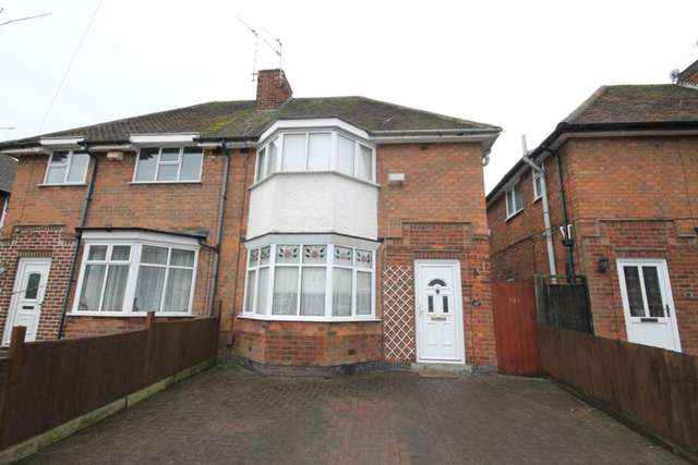  Image of 3 bedroom Semi-Detached house for sale in Wicklow Drive Leicester LE5 at Wicklow Drive Humberstone Leicester, LE5 4EJ