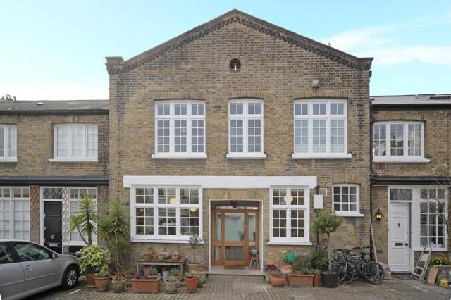  Image of 3 bedroom Detached house for sale in Wilby Mews London W11 at Wilby Mews  London, W11 3NP