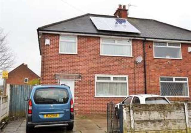  Image of 3 bedroom Semi-Detached house for sale in Windermere Road Farnworth Bolton BL4 at Farnworth Bolton Farnworth, BL4 0PY