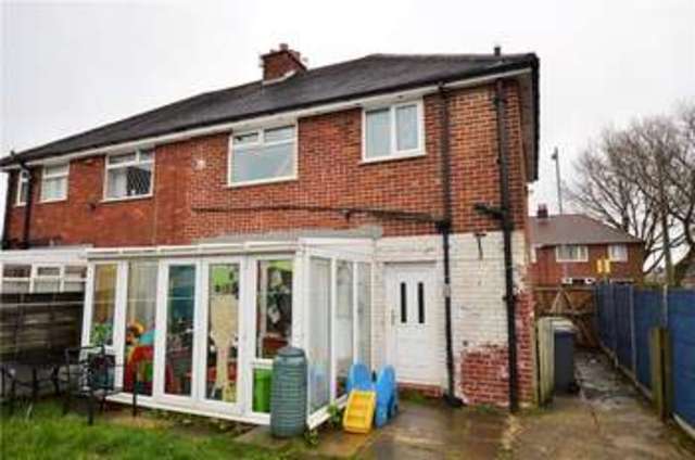  Image of 3 bedroom Semi-Detached house for sale in Windermere Road Farnworth Bolton BL4 at Farnworth Bolton Farnworth, BL4 0PY