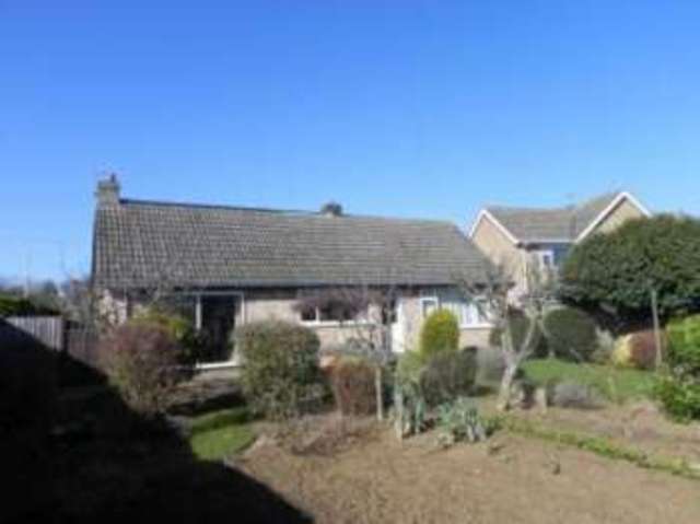  Image of 3 bedroom Bungalow for sale in Windsor Drive Oakham LE15 at Oakham Rutland Oakham, LE15 6SN