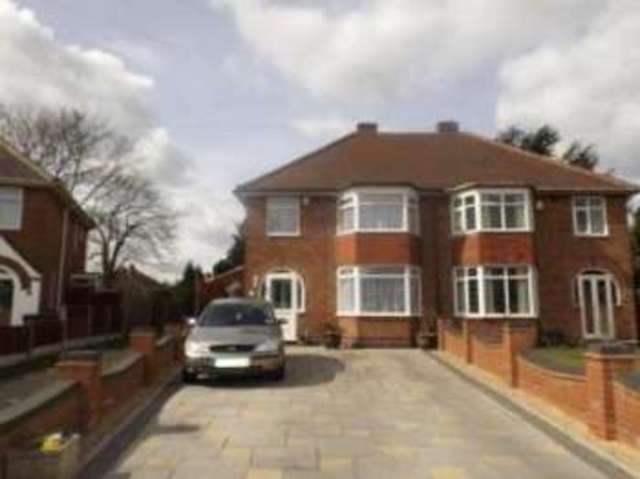  Image of 3 bedroom Semi-Detached house for sale in Windsor Road Castle Bromwich Birmingham B36 at Castle Bromwich Birmingham Castle Bromwich, B36 0JN