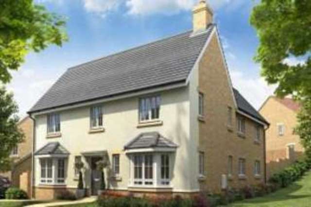  Image of 4 bedroom Detached house for sale in Byfield Road Woodford Halse Daventry NN11 at Off Byfield Road Woodford Halse Hinton, NN11 3QR