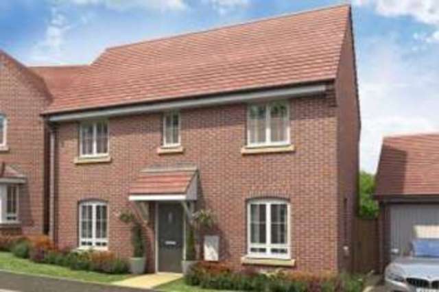  Image of 3 bedroom Semi-Detached house for sale in Byfield Road Woodford Halse Daventry NN11 at Off Byfield Road Woodford Halse Hinton, NN11 3QR