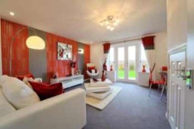  Image of 3 bedroom Semi-Detached house for sale in Byfield Road Woodford Halse Daventry NN11 at Off Byfield Road Woodford Halse Hinton, NN11 3QR