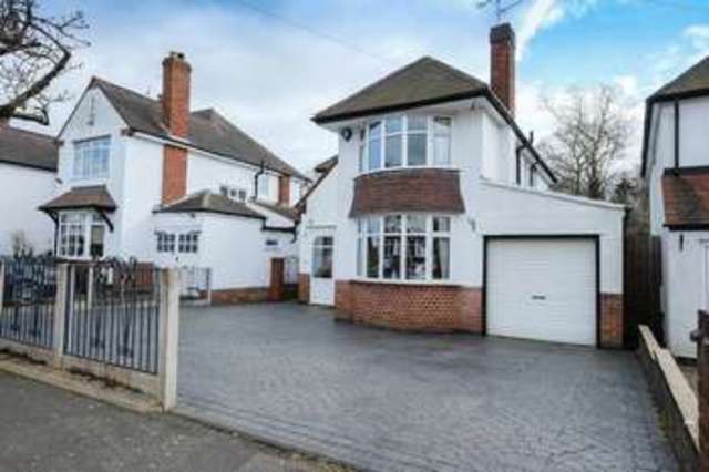  Image of 3 bedroom Detached house for sale in Wootton Road Wolverhampton WV3 at Wootton Road  Wolverhampton, WV3 8EG