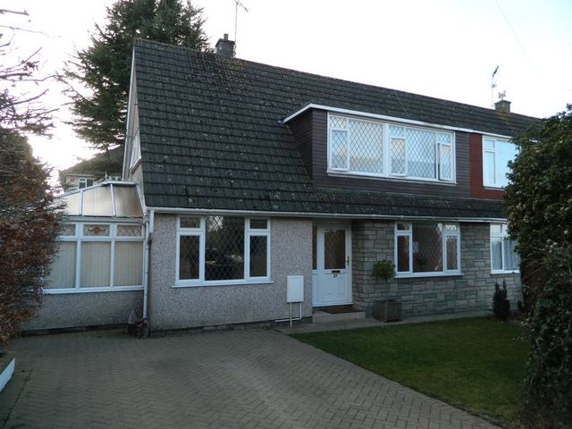  Image of 3 bedroom Semi-Detached house for sale in St. Davids Close Weston-super-Mare BS22 at St Davids Close Worlebury Weston-s-Mare, BS22 9SJ