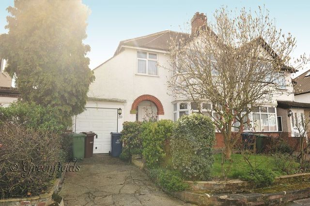  Image of 3 bedroom Semi-Detached house for sale in Worple Way Harrow HA2 at Worple Way  Harrow, HA2 9SN