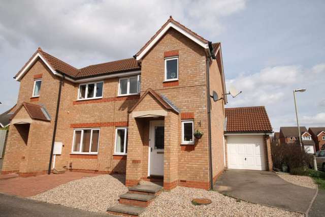  Image of 3 bedroom Semi-Detached house for sale in Yeats Close Thorpe Astley Braunstone Leicester LE3 at Yates Close Thorpe Astley Leicester, LE3 3TY