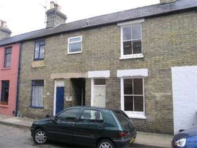  Image of 2 bedroom Terraced house to rent in York Terrace Cambridge CB1 at CAMBRIDGE  Cambridge, CB1 2PR