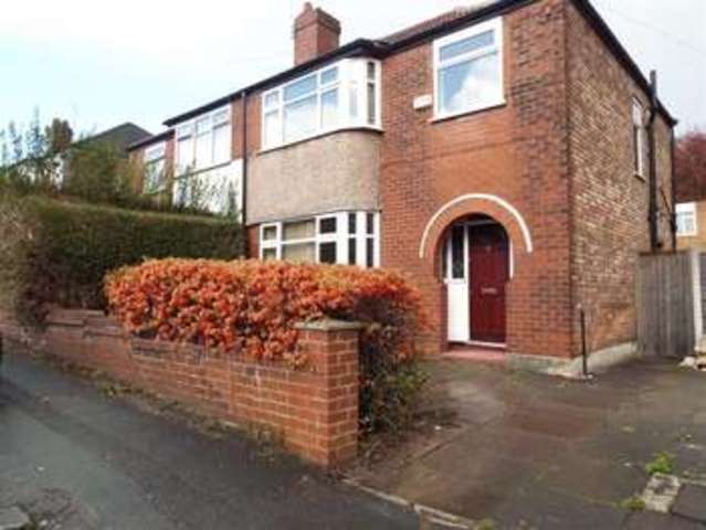  Image of 3 bedroom Property to rent in Chandos Road Prestwich Manchester M25 at Chandos Road Prestwich Prestwich, M25 9WW