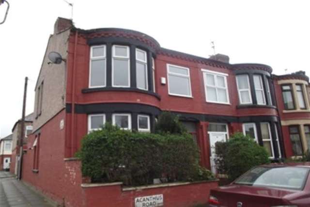  Image of 3 bedroom Detached house to rent in Acanthus Road Stoneycroft Liverpool L13 at Liverpool, L13 3DZ