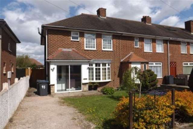  Image of 3 bedroom Detached house to rent in Audley Road Birmingham B33 at Birmingham, B33 9BS