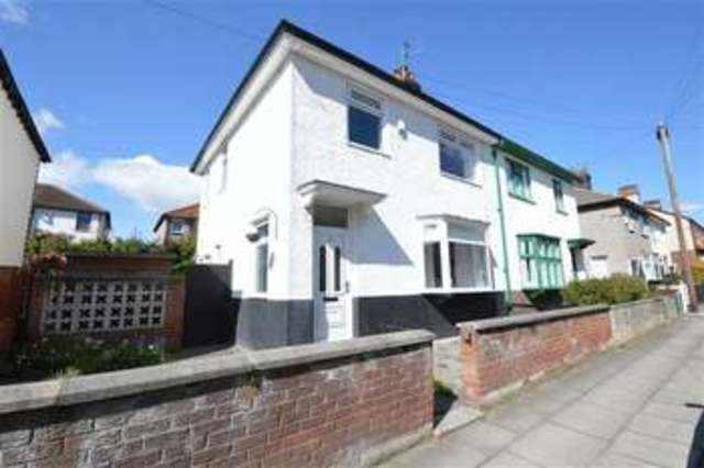 Image of 3 bedroom Semi-Detached house for sale in Avonmore Avenue Mossley Hill Liverpool L18 at Avonmore Avenue Mossley Hill Liverpool, L18 8AW