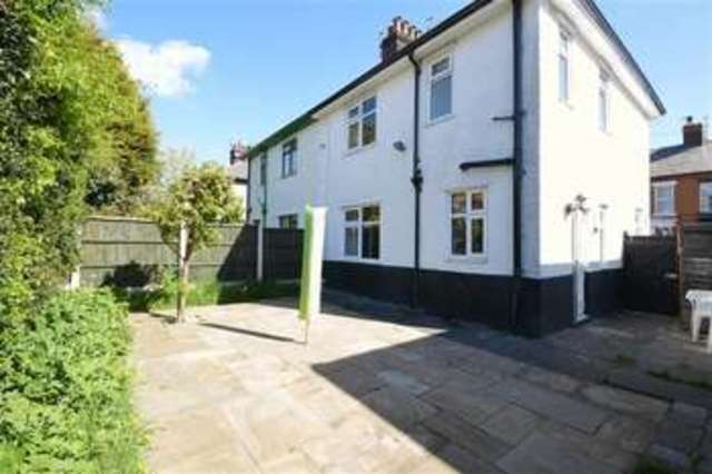  Image of 3 bedroom Semi-Detached house for sale in Avonmore Avenue Mossley Hill Liverpool L18 at Avonmore Avenue Mossley Hill Liverpool, L18 8AW