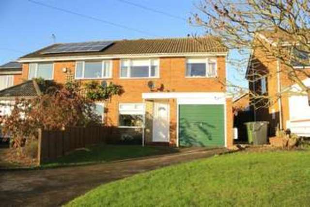  Image of 3 bedroom Semi-Detached house for sale in Barley Mow Lane Catshill Bromsgrove B61 at Bromsgrove Worcestershire Bromsgrove, B61 0LY