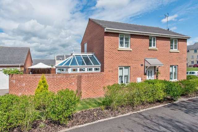  Image of 4 bedroom Detached house for sale in Pillowell Close Cheltenham GL52 at Battledown Park Prestbury, GL52 5GJ