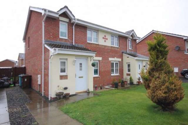  Image of 3 bedroom Semi-Detached house for sale in Berryhill Crescent Wishaw ML2 at Berryhill Crescent  Wishaw, ML2 0NE