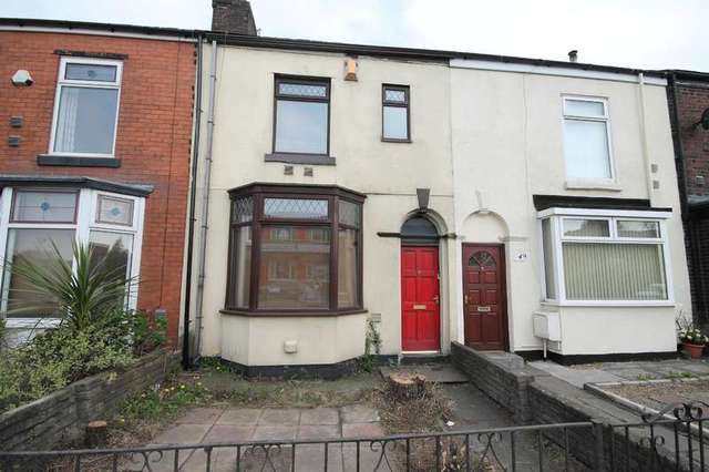  Image of 3 bedroom Terraced house for sale in Bolton Road Kearsley Bolton BL4 at Kearsley Bolton Kearsley, BL4 8DB