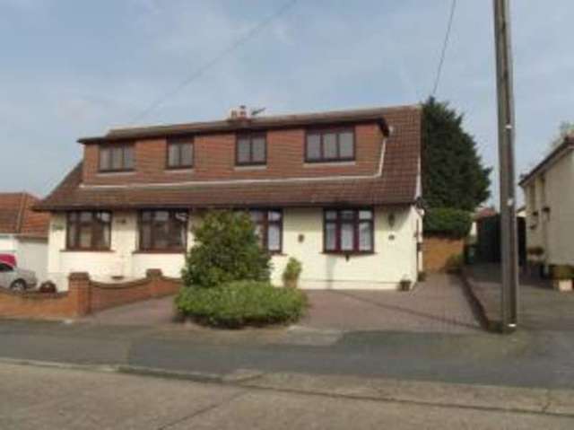  Image of 3 bedroom Semi-Detached house for sale in Highlands Road Bowers Gifford Basildon SS13 at Bowers Gifford Basildon Bowers Gifford, SS13 2HT