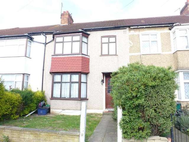  Image of 3 bedroom Terraced house for sale in Brickfield Road Thornton Heath CR7 at Thornton Heath Surrey Croydon, CR7 8DS