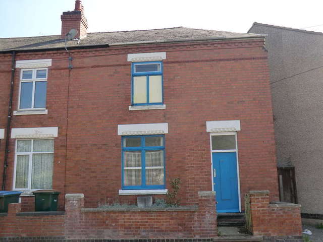  Image of 2 bedroom Terraced house for sale in Brighton Street Coventry CV2 at Stoke Coventry, CV2 4JH