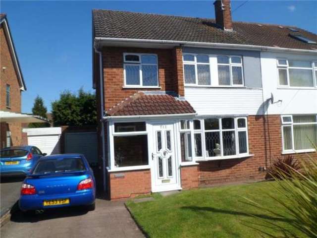  Image of 3 bedroom Semi-Detached house for sale in Broad Lane Coventry CV5 at Eastern Green Coventry Upper Eastern Green, CV5 7BB