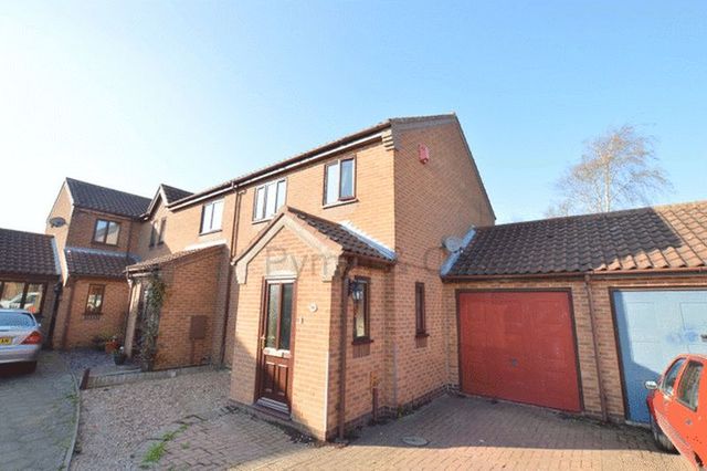  Image of 2 bedroom Terraced house for sale in Buxton Close Easton Norwich NR9 at Buxton Close Easton Norwich, NR9 5DW