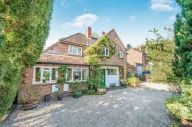  Image of 3 bedroom Detached house for sale in Castle Close Camberley GU15 at Camberley Surrey Camberley, GU15 2DT