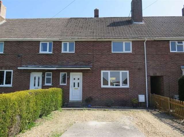  Image of 3 bedroom Terraced house for sale in Christopher Way Shepton Mallet BA4 at Shepton Mallet, BA4 5SQ