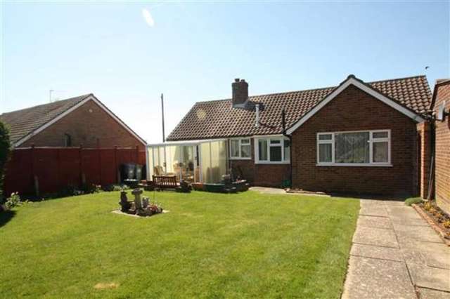  Image of 2 bedroom Bungalow for sale in Cleveland Road Worthing BN13 at Salvington, BN13 2HA