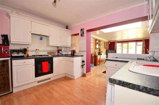  Image of 3 bedroom Semi-Detached house for sale in Dale Drive Brighton BN1 at Patcham Brighton Brighton, BN1 8LD