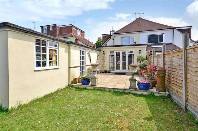  Image of 3 bedroom Semi-Detached house for sale in Dale Drive Brighton BN1 at Patcham Brighton Brighton, BN1 8LD