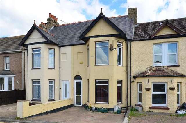  Image of 2 bedroom Terraced house for sale in Eastbridge Road Dymchurch Romney Marsh TN29 at Dymchurch Kent Dymchurch, TN29 0PE