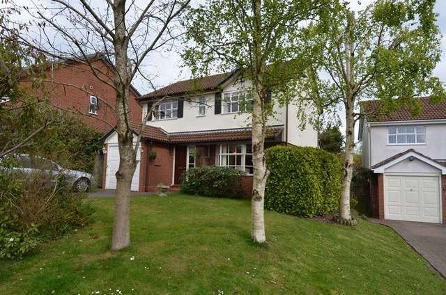  Image of 4 bedroom Detached house for sale in Fairways Drive Blackwell Bromsgrove B60 at Fairways Drive Blackwell Bromsgrove, B60 1BB
