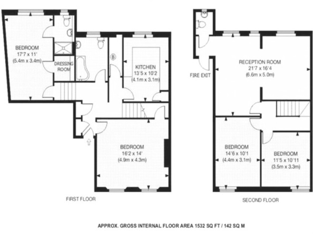  Image of 4 bedroom Flat to rent in Finchley Road London NW8 at St John`s Wood, NW8 6EB