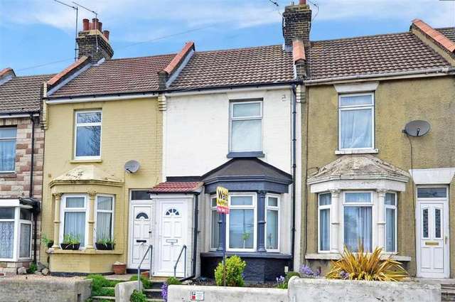  Image of 3 bedroom Terraced house for sale in Frindsbury Road Strood Rochester ME2 at Strood Rochester Rochester, ME2 4JD