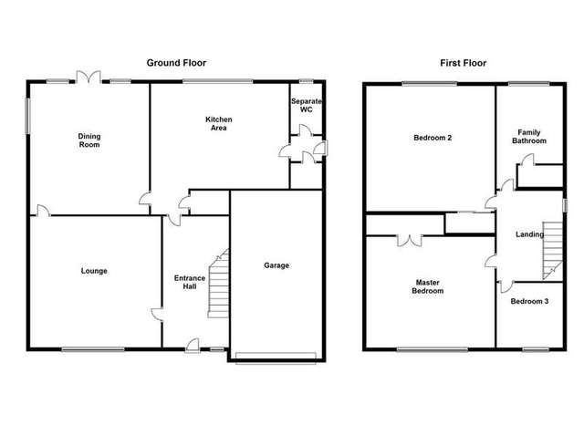  Image of 3 bedroom Detached house for sale in Gagewell View Horbury Wakefield WF4 at Horbury Wakefield West Yorkshire, WF4 6BT