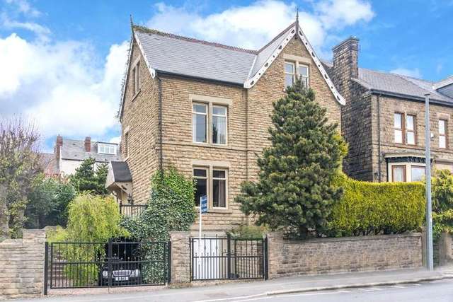  Image of 5 bedroom Detached house for sale in Granville Road Sheffield S2 at Norfolk Park Sheffield Sheffield, S2 2RP